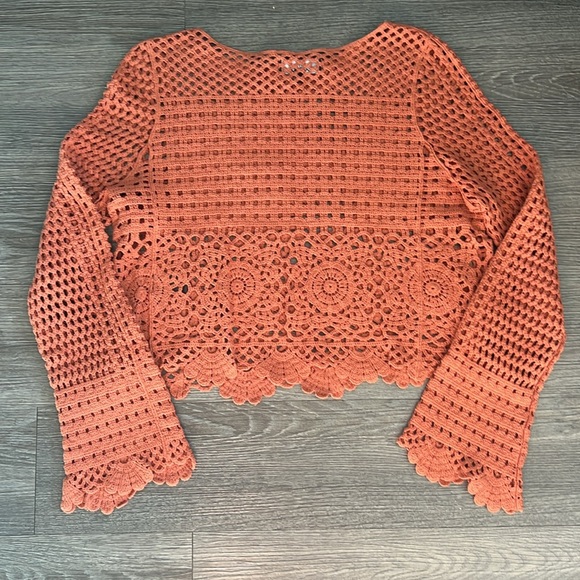 Lulus crochet top - Picture 5 of 5